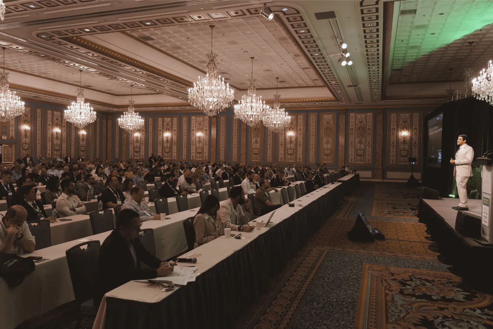 Networking between sessions